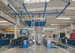 陕汽重卡扩能EPC总承包一期项目总装车间工艺设备项目