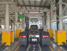 长征工厂检测线四轮定位及ADAS标定项目