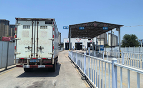 商洛鹤雄机动车安全检测公司检测线项目